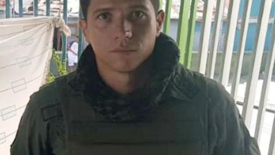 Marín es un teniente coronel del Ejército de Venezuela que se encuentra detenido desde 2018 en la Dirección de Contrainteligencia Militar en Venezuela. (El Nacional)