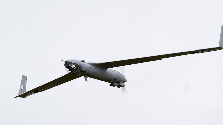 El Ejército ucraniano asegura que, hasta ahora, ha derribado cientos de drones 'kamikaze' Shahed-136 de fabricación iraní. (EFE)