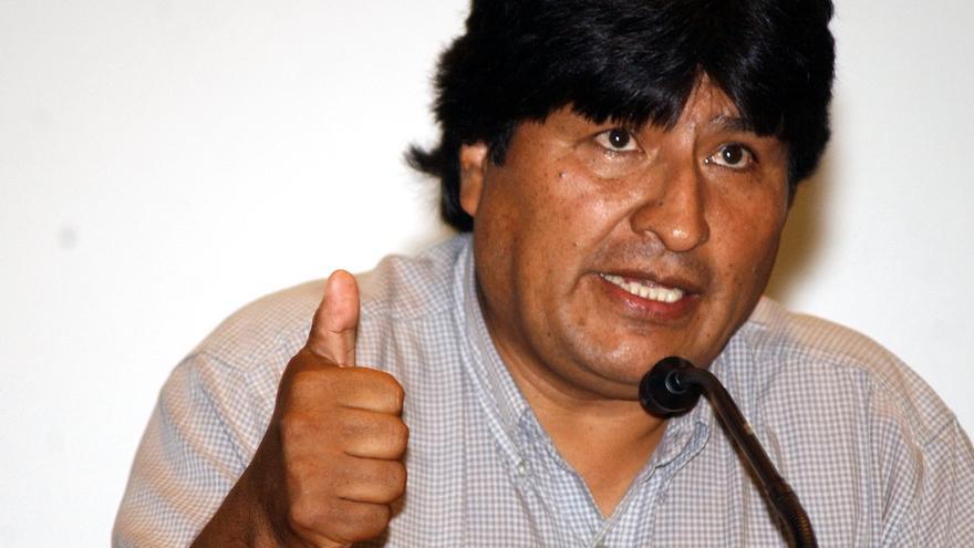 Evo Morales, presidente de Bolivia. (Google)