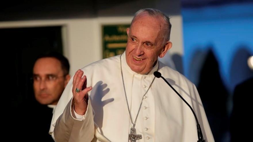 El papa Francisco realiza una visita pastoral de cinco días a Colombia. (EFE)