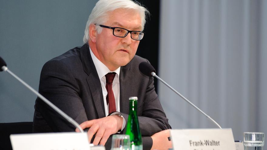  Frank-Walter Steinmeier, ministro de Exteriores alemán. (CC)