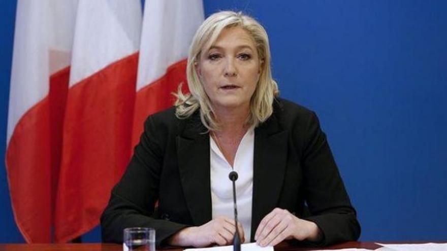 La líder de Frente Nacional francés, Marine Le Pen. (EFE)