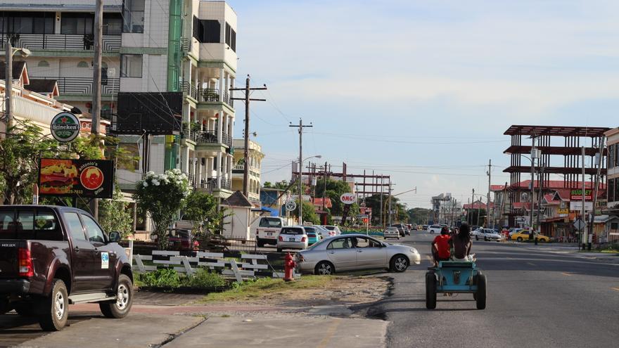 El negocio de los alojamientos para cubanos ha crecido en Georgetown, Guyana, con el aumento de visitantes desde la Isla. (Therese Yarde)