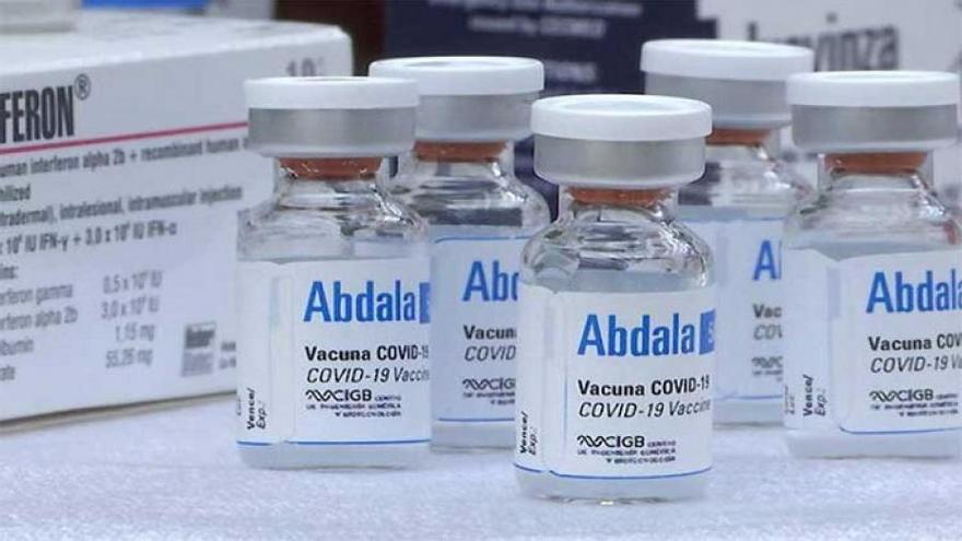 El Gobierno cubano pregona, sin contar con aval de la OMS, que su candidato vacunal Abdala tiene una efectividad del 92,28% contra el coronavirus (CIGB)