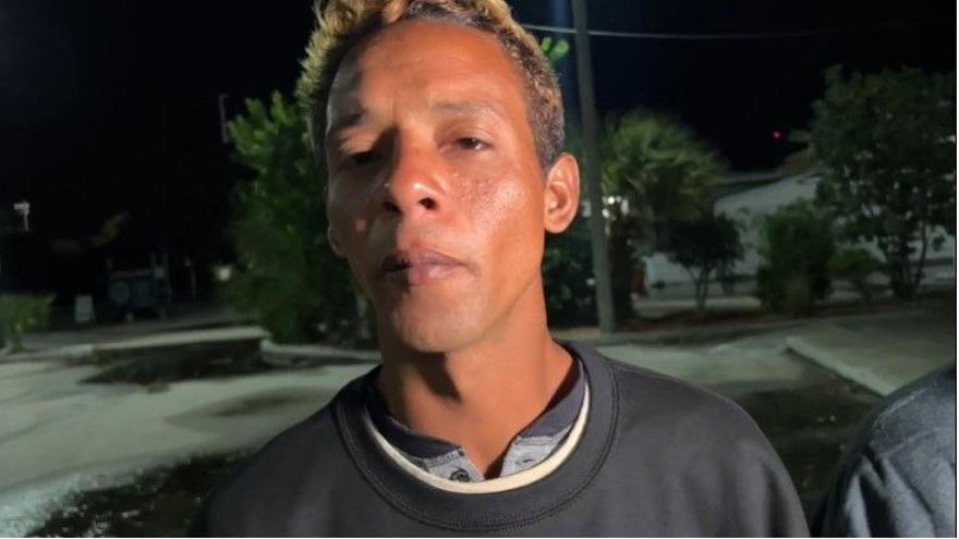 Uno de los balseros cubanos rescatados por la Guardia Costera de EE UU dijo que salieron de la Isla el pasado viernes. (Captura)