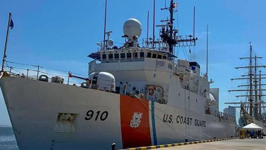 La Guardia Costera busca a diez personas en las inmediaciones de Cayo Hueso, Florida. (USGC)