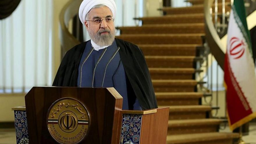 Hasan Rohani, presidente de Irán. (EFE)