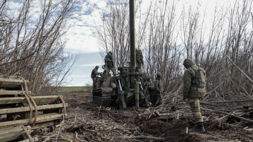 Imagen reciente de las fuerzas pro-rusas en la anexionada región de Donetsk. (EFE/EPA/Alessandro Guerra)