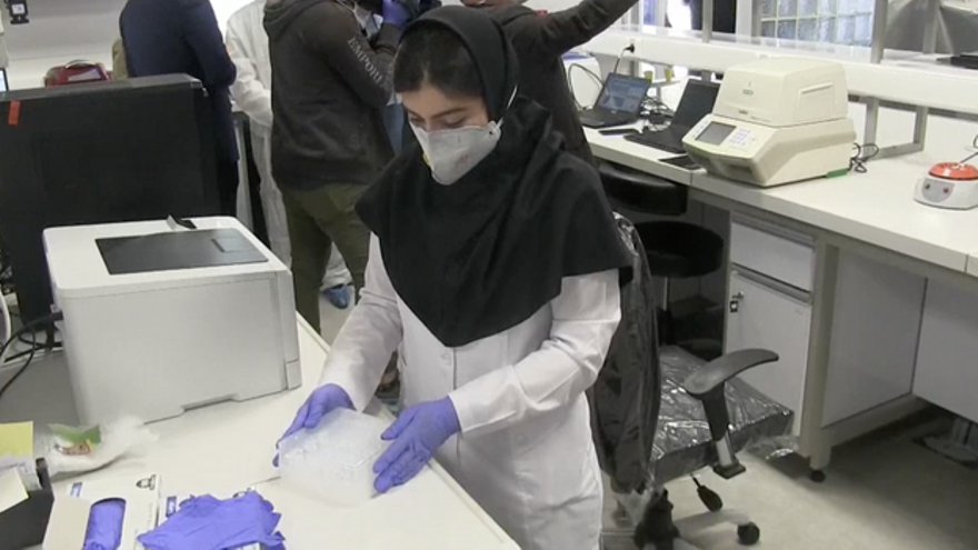La vacuna del Instituto Finlay en colaboración con el Instituto Pasteur se denominó Pastu Covac en Irán. (EFE/Captura)