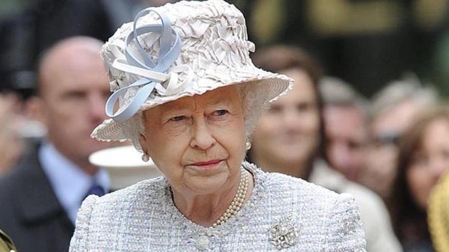 Isabel II conmemoró 70 años en el trono, un récord en la historia británica. (EFE)
