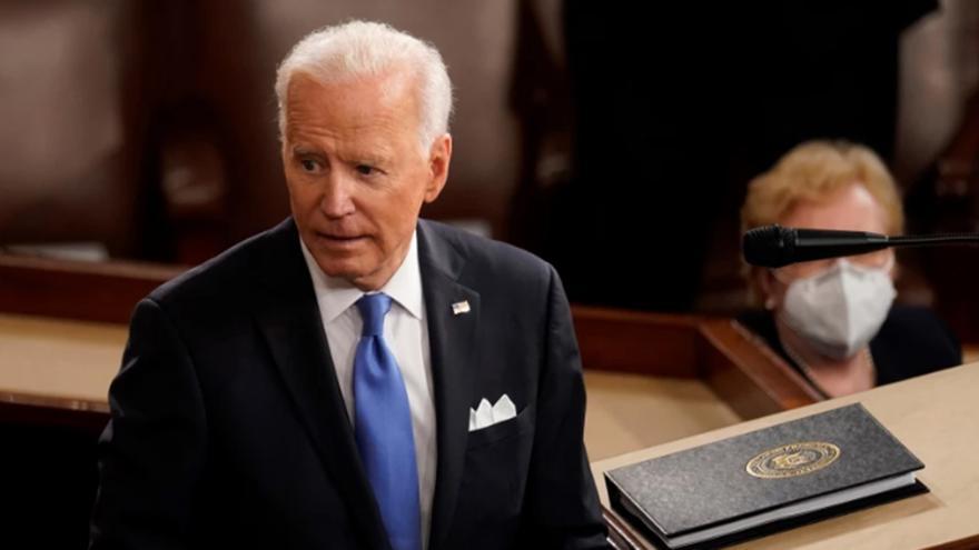 Joe Biden pretende acelerar el proceso de asilo de migrantes. (EFE)