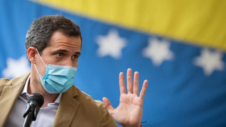 El opositor venezolano Juan Guaidó , en una fotografía en archivo. (EFE/ Rayner Peña R)
