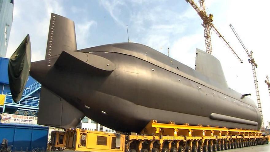 Kim Jwa-Jin es uno de los submarinos de alta tecnología que posee Seúl. (Armada de Corea del Sur)