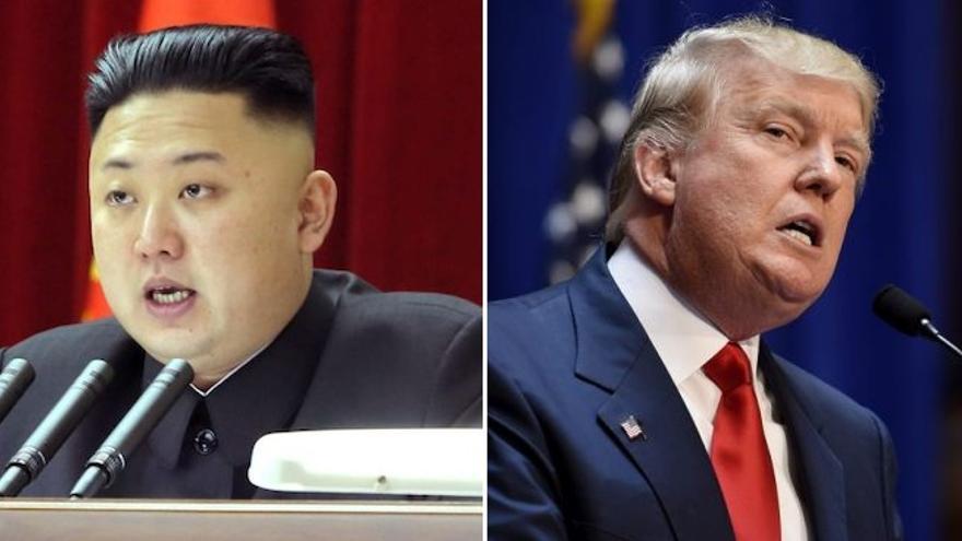 Kim Jong-un y Donald Trump son capaces de llevar la retórica hasta el límite del conflicto. (EFE)