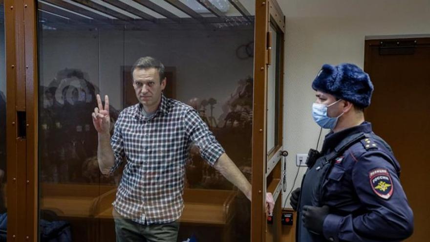 Navalni desaparece en el báratro penitenciario ruso