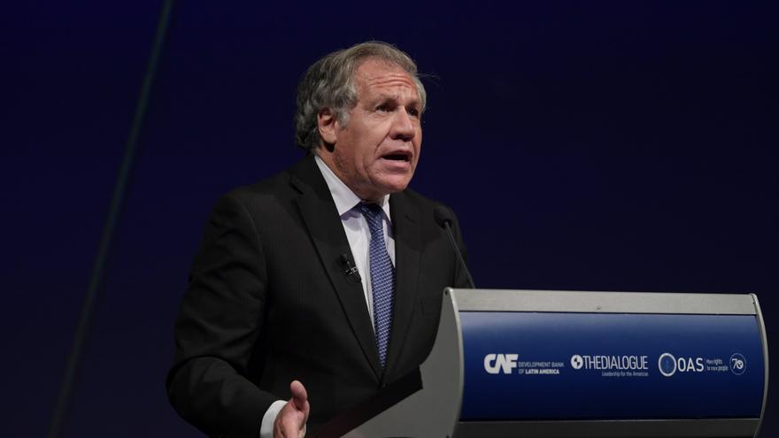 El secretario general de la OEA Luis Almagro prometiÃ³ que acabarÃ¡ con la "impunidad" del Gobierno cubano. (EFE)