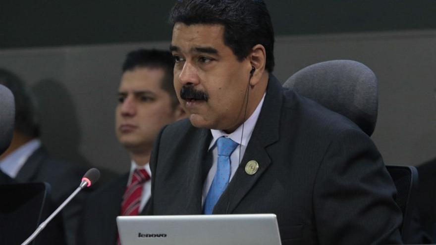 Maduro aseguró que los países de la OPEP están "cerca de un acuerdo para la estabilización de los precios del petróleo". (@PresidencialVen)