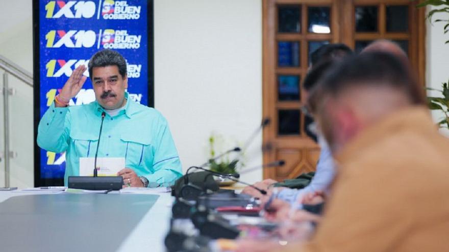 Maduro hizo las declaraciones en Venezuela, tras una gira que lo llevó a Irán entre otros países. (EFE)