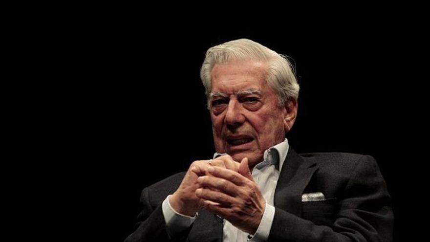 El nóbel de literatura, Mario Vargas Llosa. (EFE Archivo) 