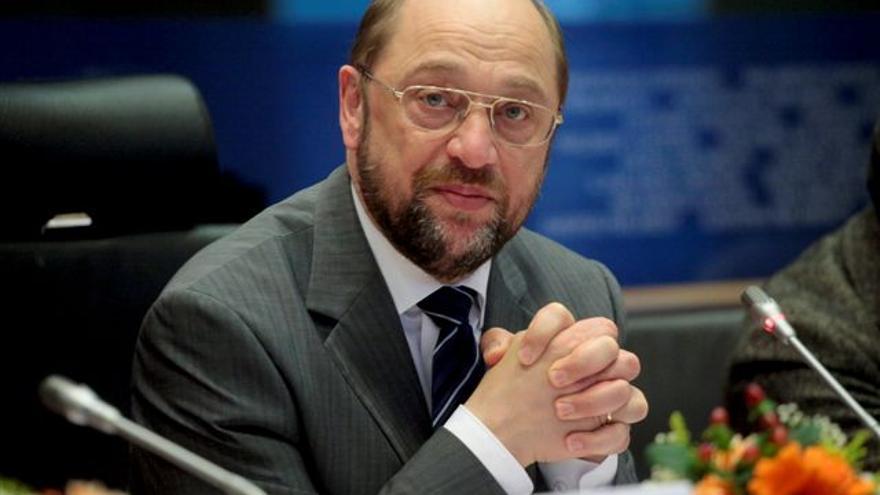 Martin Schulz es presidente del parlamento europeo desde 2014