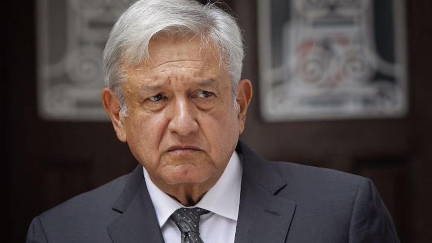 El presidente de MÃ©xico, AndrÃ©s Manuel LÃ³pez Obrador. (EFE)