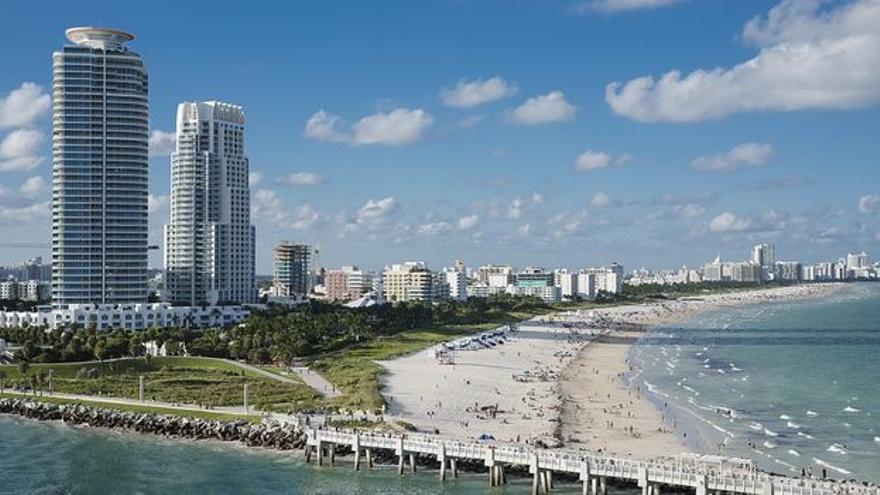 Miami es una de las ciudades con más comunidad de cubanos en Estados Unidos, donde los precios de viviendas se dispararon antes de la pandemia. (CC)