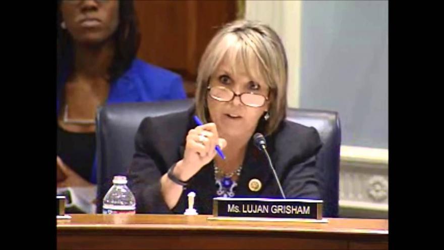Michelle Luján Grisham sostuvo que los demócratas trabajan para que el plan migratorio no sea solo un asunto del Caucus Hispano, sino de todos. (Youtube)