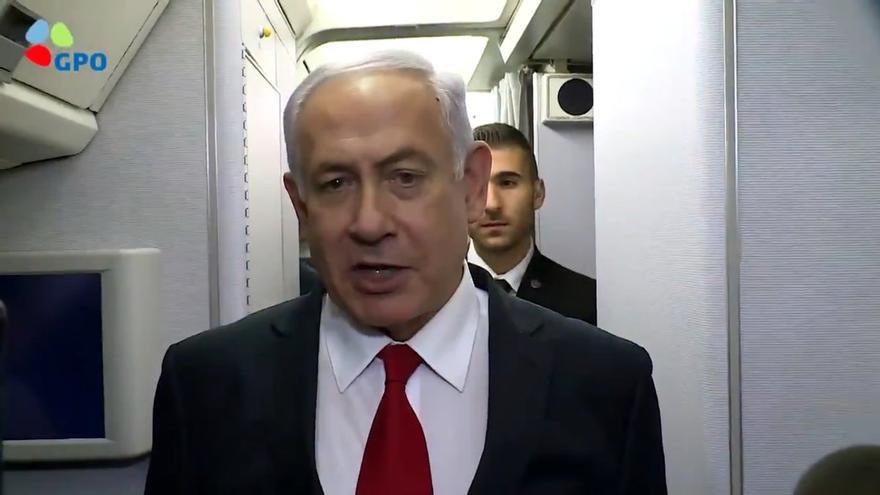 Netanyahu hablará con Bolsonaro del posible traslado de la embajada brasileña a Jerusalén. (AuroraIsrael)