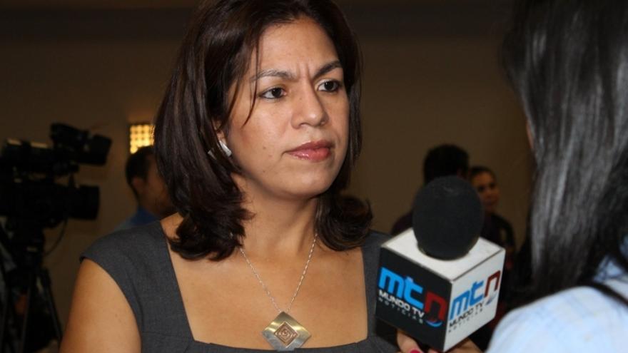 Entre las expulsadas de Nicaragua se encuentra  la directora de la CEJIL para Centroamérica y México, Marcia Aguiluz. (danchurchaid.org)