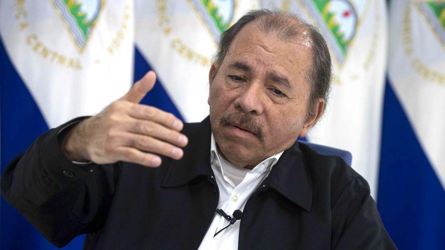 El presidente de Nicaragua, Daniel Ortega. (EFE/Jorge Torres/Archivo)