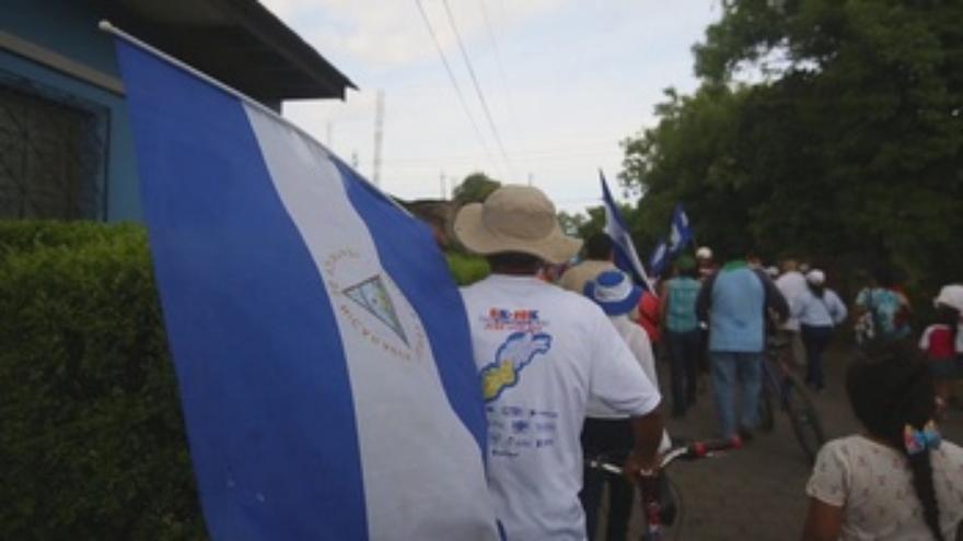 Nicaragua atraviesa la crisis sociopolítica más sangrienta desde la década de los 80 a consecuencia de unas protestas contra la gestión de Daniel Ortega. (EFE)