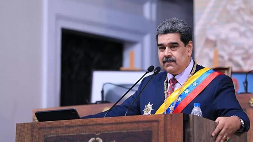 Nicolás Maduro, presidente de Venezuela. (Europa Press)