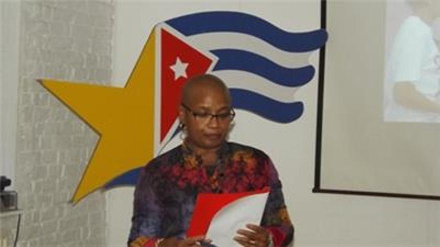 Norma Goicoechea, embajadora de Cuba en Bélgica