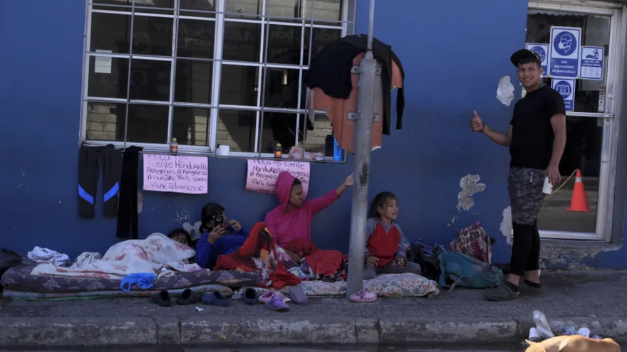 Octubre es el mes que más inmigrantes han ingresado a Honduras de manera irregular, con 30.775. (EFE)