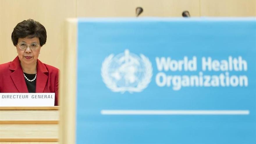 La directora general de la Organización Mundial de la Salud (OMS), la china Margaret Chan. (EFE/Archivo)