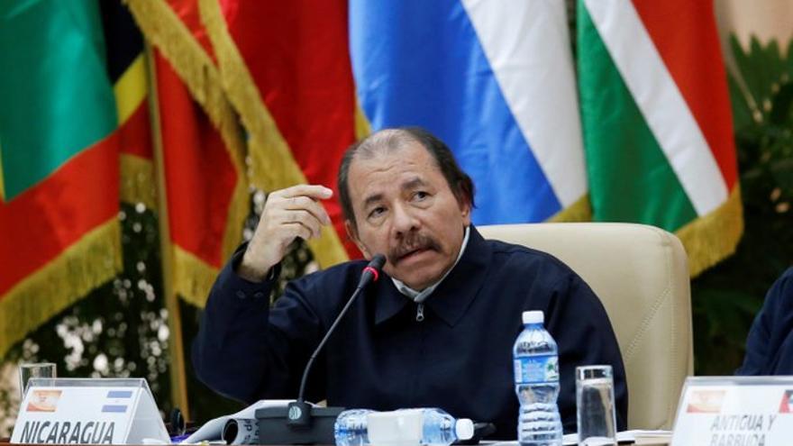 Ortega dijo que los empresarios se comprometieron a "abrir una nueva ruta" con el fin de recuperar la paz, la seguridad y la estabilidad de Nicaragua. 