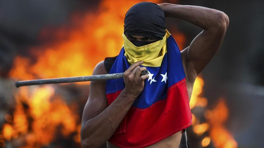 Protestas en Venezuela. (EFE)