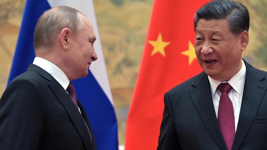 Putin ha viajado a China para la inauguración de los Juegos Olímpicos de invierno. (EFE)