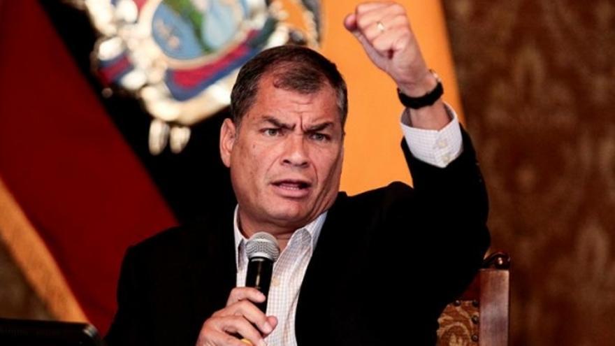 Rafael Correa, Presidente de Ecuador, en una imagen de archivo. (EFE)