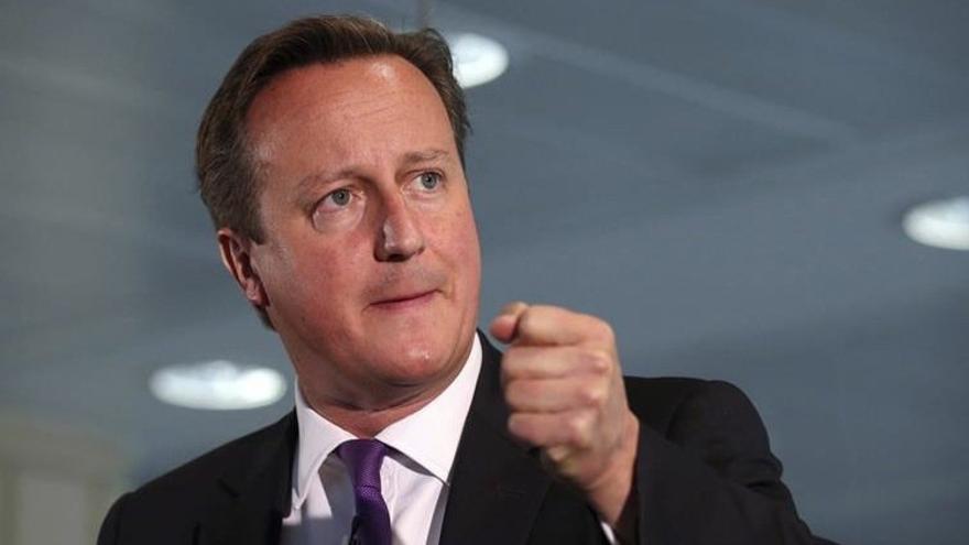 El primer ministro del Reino Unido, David Cameron. (EFE)