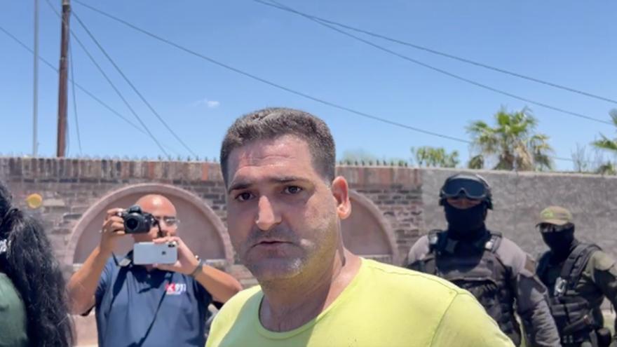 El pasado 14 de julio fue detenido un grupo de cubanos antes de cruzar el Río Bravo por el estado fronterizo de Coahuila e ingresado a una estación migratoria donde se analiza su deportación. (Captura) 