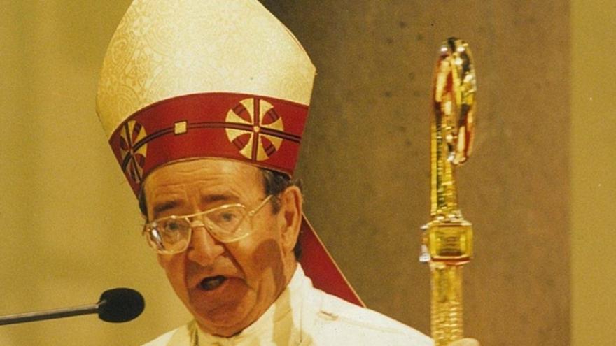 Ronald Mulkearns fue obispo entre 1971 y 1996 de la diócesis de Ballarat (Victoria). EFE