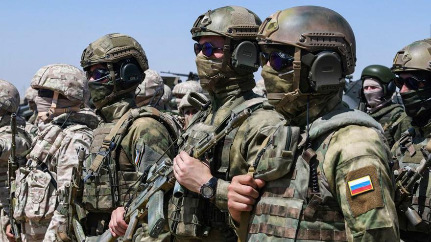 Rusia sigue con la acumulación de tropas en los alrededores de Ucrania y Bielorrusia. (EFE)