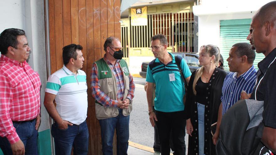 En octubre pasado fue integrado un grupo reducido de médico cubanos al hospital general de San Pablo del Monte, en Tlaxcala. (El Acontecer de Hoy)