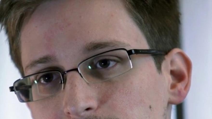 Edward Snowden. (Laura Poitras/Praxis Films/CC vía Wikimedia Commons)