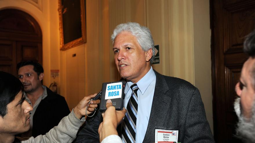 Gustavo Mohme, presidente de la Sociedad Interamericana de Prensa. (Congreso de la República del Perú/Flickr)