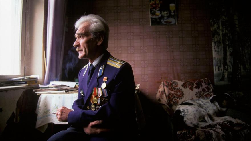  Stanislav Petrov en un fotograma de la película 'The who save the world'. (Captura)