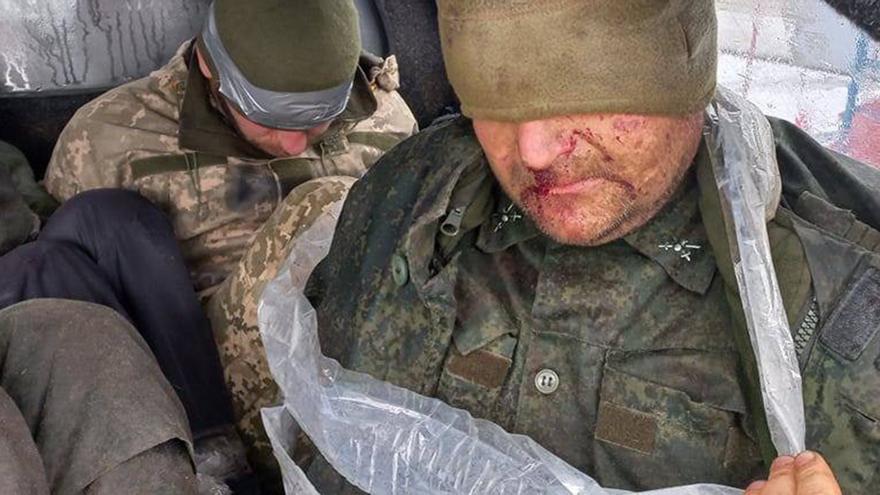 A través del espacio de Telegram llamado Canal para madres rusas se difunden imágenes de algunos soldados rusos que las Fuerzas Armadas de Ucrania afirman haber capturado. (Telegram/gruz_200_rus)
