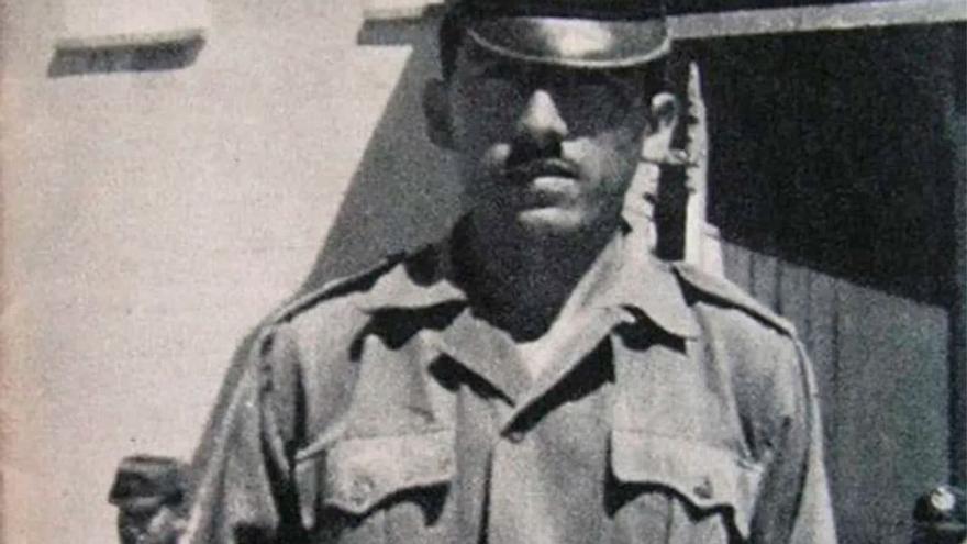 Terán Salazar era sargento del Ejército boliviano cuando mató a Ernesto Guevara. 