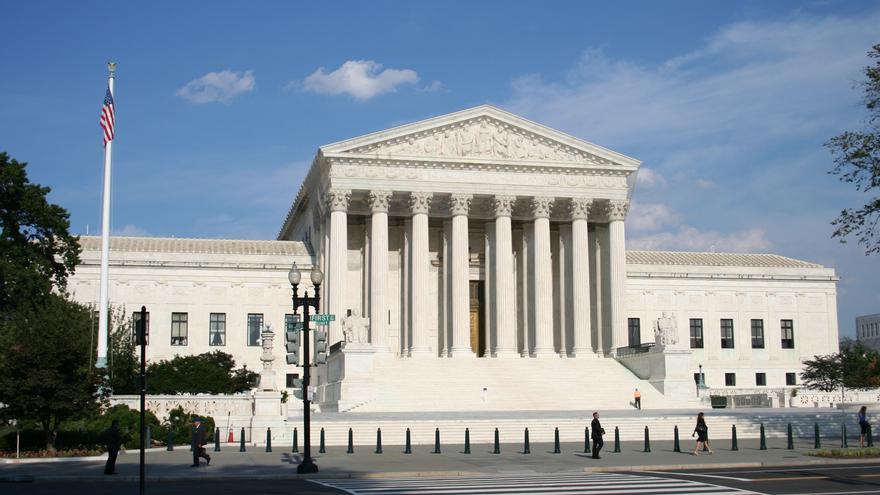 El Tribunal Supremo de EE UU. (Wikipedia)